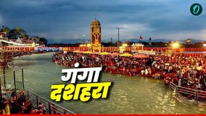 Ganga Dussehra 2025 Aaj hai:  आज है गंगा दशहरा? जानिए पूजाविधि, महत्व और कथा