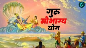 Guru Saubhagya Yoga 2025: आज जरूर करें ये उपाय, भर जाएगी घर की तिजोरी 
