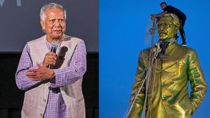 Bangladesh में इतिहास से छेड़छाड़! 'राष्ट्रपिता' नहीं रहे बंगबंधु मुजीबुर रहमान, बदली ‘मुक्तियुद्ध' की परिभाषा