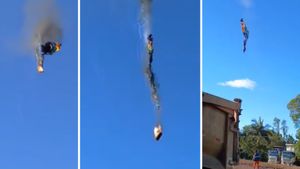 Hot Air Balloon में जिंदा भुन गए 8 लोग, कैसे मौज-मस्ती बनी दर्दनाक मौत? 13 बचे, दिल दहलाने वाला-VIDEO      