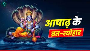 Ashadha Month 2025 : यहां हैं आषाढ़ मास के व्रत-त्योहार की लिस्ट, जानिए कब है गुरु पूर्णिमा? 