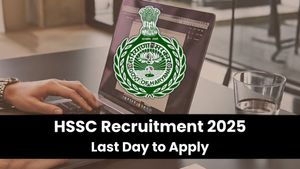 HSSC Recruitment 2025: CET के लिए अप्लाई करने की आखिरी तारीख आज, कब है पेमेंट का लास्ट डे?