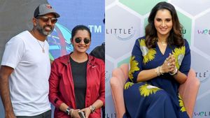 Sania Mirza: सानिया मिर्ज़ा का खास यार कौन? नाम जानकर नहीं होगा आपको भी यकीन