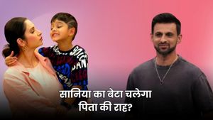 मम्मी सानिया मिर्ज़ा या पापा शोएब मलिक, किसके रास्ते पर चलेगा बेटा इजहान? हैरान हो जाएंगे आप