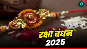 Raksha Bandhan 2025: रक्षा बंधन आज, जानिए क्या है राखी बांधने का मुहूर्त? 