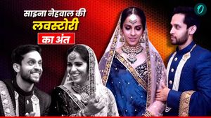  Saina Nehwal: 10 साल के अफेयर के बाद साइना ने की थी कश्यप से शादी,  दुनिया से छिपाकर रखा था रिश्ता 