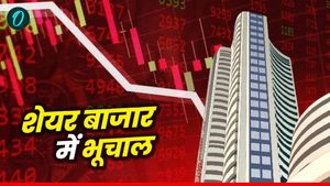 ट्रंप के 25% टैरिफ के कारण शेयर मार्केट में मचा हाहाकार, 10 मिनट में करोड़ों डूबे, निवेशकों का बीपी हाई