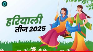  Hariyali Teej 2025: हरियाली तीज आज, जानिए क्योंं झूलते हैं झूला? क्या है पूजा-विधि?