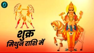 Shukra ka mithun Rashi mai Pravesh: आया मौसम प्यार का, अब इन लोगों की चमकेगी किस्मत