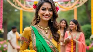 Hariyali Teej 2025: हरियाली तीज पर महिलाएं ऐसे करें श्रृंगार, पारंपरिक सौंदर्य को ऐसे निखारें