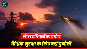 चीन ने जर्मनी के विमान पर किया लेजर अटैक, वैश्विक सुरक्षा में ये हथियार बने नई चुनौती