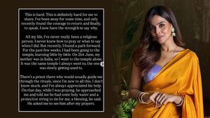 'भगवान का नाम लेकर उसने मुझे छूआ', Miss Grand Malaysia लिशालिनी कणारन ने पुजारी पर लगाया यौन शोषण का आरोप