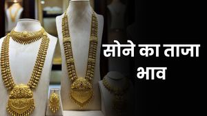 Gold Rate: महीने के पहले दिन क्या है सोने-चांदी का भाव? चेक करें अपने शहर में गोल्ड-सिल्वर के ताजा रेट