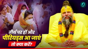 Premanand Maharaj: महिलाएं तीर्थ पर हों और पीरियड्स आ जाएं तो क्या करें? प्रेमानंद महाराज ने दिया समाधान