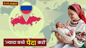 Ukraine के खिलाफ पुतिन बना रहे 'गर्भवती सेना'? स्कूली लड़कियों को बच्चा पैदा करने पर ₹1 लाख का इनाम