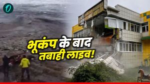 रूस में भूकंप के बाद समंदर ने मचाया तांडव, कैसे आई सुनामी, लहरों में बह गई जिंदगी, देखें डरावनी तस्वीरें