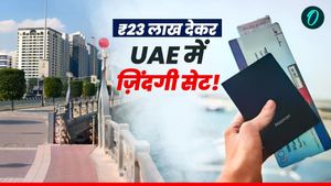 UAE का Golden Visa भारत के लिए क्यों बना सिरदर्द, जानिए ₹23 लाख के वीज़ा के पीछे छिपी कहानी