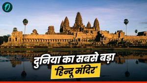 Angkor Wat Temple: दुनिया का सबसे बड़ा हिंदू मंदिर 'अंगकोरवाट', क्या इस पर भी होगा थाईलैंड-कंबोडिया में विवाद?