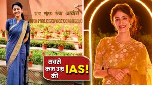 IAS Neha Byadwal कौन हैं? बेहद सुंदर, जानें कैसे 22 की उम्र में UPSC किया क्रैक? अब एक लड़की ने उठाए सवाल 