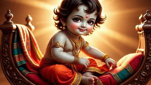 Krishna Janmashtami 2025: श्रीकृष्ण जन्माष्टमी पर लड्डू गोपाल को लगाएं इन चीजों का भोग, मिलेगा आशीर्वाद