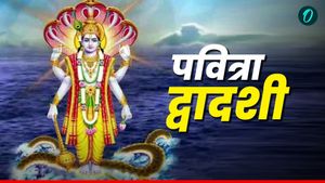  Pavitra Dwadashi 2025: पवित्रा द्वादशी आज, जानिए पूजा विधि, महत्व और  पवित्रक से जुड़ी हर बात