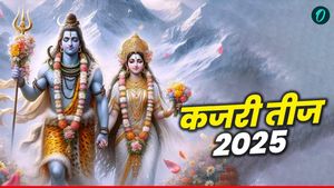 Kajri Teej 2025: कजरी तीज आज, जानिए  पूजा विधि, मुहूर्त और खास बातें