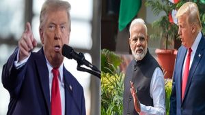 Donald trump ने भारत को फिर धमकाया, बोले- INDIA पर लगाऊंगा भारी टैरिफ, बताई नाराजगी की वजह भी 