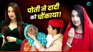 दादी के जन्मदिन पर दुबई से केरल पहुंची ये एयरहोस्टेस, दिया ये चौंकाने वाला सरप्राइज! दिल छू लेगा- VIDEO 