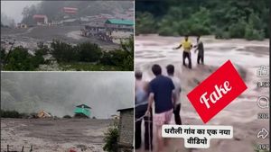  Fact Check: बादल फटने के बाद उत्तरकाशी में फर्जी वीडियो-तस्वीरों की बाढ़, जानिए 11 शवों की हकीकत