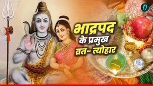  Bhadrapad month 2025: ये हैं भादो के व्रत-त्योहारों की लिस्ट, जानिए कब है हरितालिका तीज?