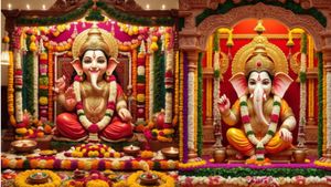 Ganpati Decoration Tips 2025: इस तरीके से सजाएं बप्पा का मंडप, जिसे देख पड़ोसी भी कहेंगे 'वाह'