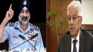 भारत ने पाकिस्‍तान के 5 फाइटर जेट मार गिराए, IAF के खुलासे पर तिलमिलाया पाकिस्‍तान, जानिए क्‍या कहा? 