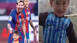 आंखों में नमी, दिल में खुशी, लियोनेल मेसी ने पूरा किया 5 साल के फैन का सपना, इमोशनल कर देगी कहानी 