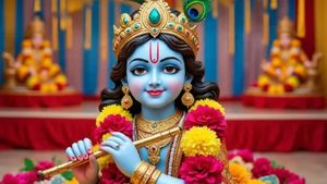 Janmashtami 2025 Wishes: 'राधा की भक्ति, मुरली की मिठास', अपनों को भेजें ये खास संदेश