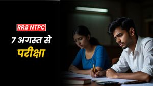 RRB NTPC Exam 2025: 3445 पदों के लिए कल 63 लाख से ज्यादा अभ्यर्थी देंगे एग्जाम, क्या है परीक्षा का पैटर्न?