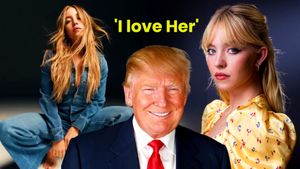 'I love Her', हॉलीवुड स्टार सिडनी स्वीनी पर क्यों पिघल गया Donald Trump का दिल? मसालेदार है वजह 
