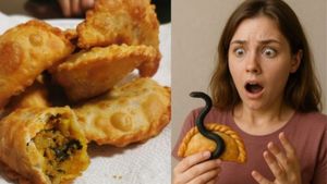 VIDEO: महिला को नाश्ते में Curry Puff के साथ मिला जहरीला सांप, उसके बाद जो हुआ हैरान कर देगा