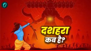 Dussehra kab hai 2025 Date: कब है दशहरा?  क्यों मानते हैं विजयदशमी? 