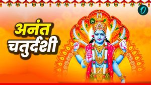  Anant Chaturdashi 2025 Wishes: 'भक्ति का मार्ग अनंत है', अपनों को भेजें खास संदेश