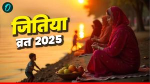  Jitiya Vrat Katha 2025: क्यों किया जाता है जीवित्पुत्रिका व्रत? क्या है कथा और आरती?