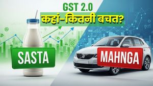 GST 2.0 Kya Sasta Kya Mahnga: नवरात्रि पर धमाका! क्या सुपर सस्ता, क्या महंगा? 8 Point में समझें 