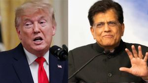 H-1B वीजा और टैरिफ विवाद के बीच अमेरिका दौरे पर कॉमर्स मिनिस्टर पीयूष गोयल, किन-किन मुद्दों पर चर्चा?