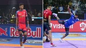 PKL 12: हरियाणा स्टीलर्स ने यूपी योद्धाज को हराया, गगन गौड़ा ने बिखेरी चमक, यहां जानें मैच का हाल