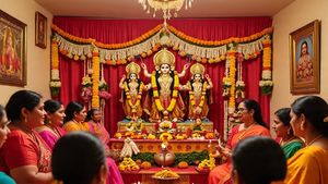 Shardiya Navratri 2025: नवरात्रि पर घर में मंदिर को सजाने के 8 यूनिक तरीके, अपनाएं ये खास टिप्स