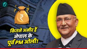 कितनी संपत्ति छोड़ कर दुबई भागे पूर्व नेपाली पीएम KP sharma oli? स्विस बैंक में भी जमा है 41 करोड़