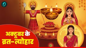 October 2025 Festivals List: ये हैं अक्टूबर महीने के प्रमुख त्योहार- व्रत, जानिए कब है करवा चौथ? 