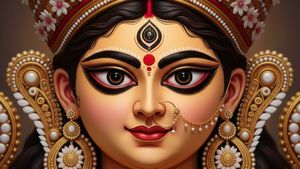 Sharadiya Navratri: मां दुर्गा की पूजा के बाद रात को करें ये उपाय, होगी धनवर्षा, कर्ज से मिलेगी मुक्ति!