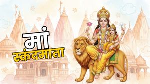 Maa Skandamata: शारदीय नवरात्रि के 5वें दिन कैसे करें मां स्कंदमाता की पूजा? किस भोग से माता होंगी प्रसन्न?