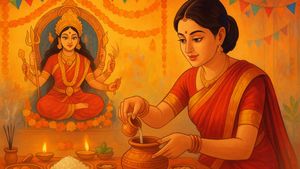 Durga Maa Ka Khoicha Kaise Bhare: किस दिन है मां दुर्गा को खोइछा भरने का शुभ मुहूर्त? ये है सामान की लिस्ट
