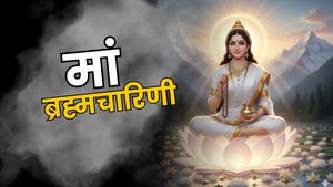 Shardiya Navratri 2025 Day 2: कैसे करें मां ब्रह्मचारिणी को प्रसन्न? इस आरती से माता संवारेंगी जीवन!